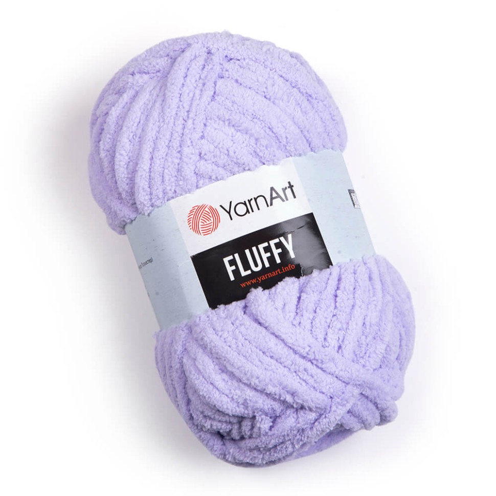 Пряжа Fluffy YarnArt - 715 (сирень)