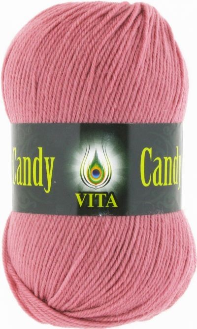 Пряжа CANDY (VITA) - 2547 (розовый виноград)