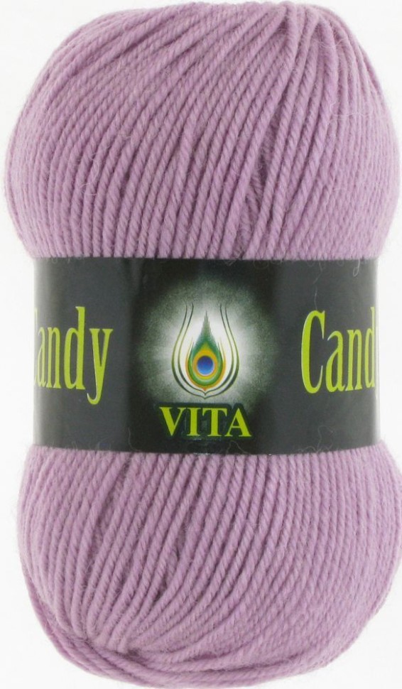 Пряжа CANDY (VITA) - 2552 (дымчато-розовый)