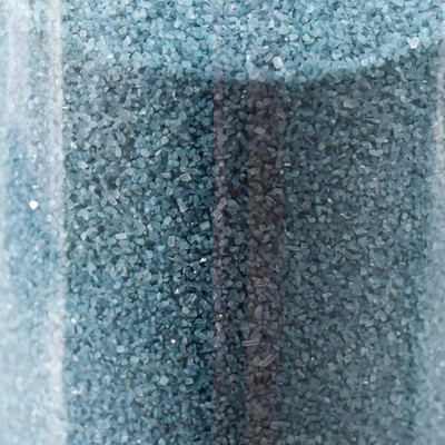 Песок цветной "Синий" 1000±50гр МИКС