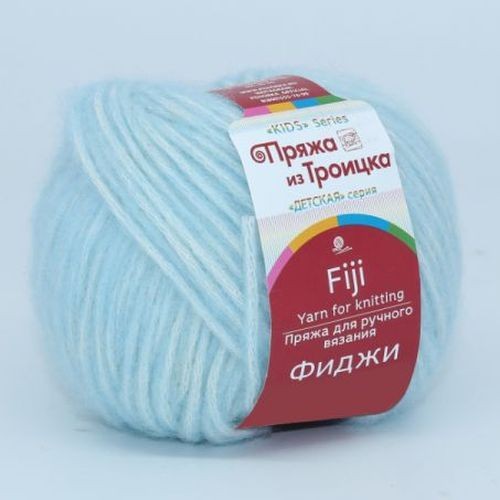 Пряжа Фиджи (ТКФ) - 60 (светло-голубой)