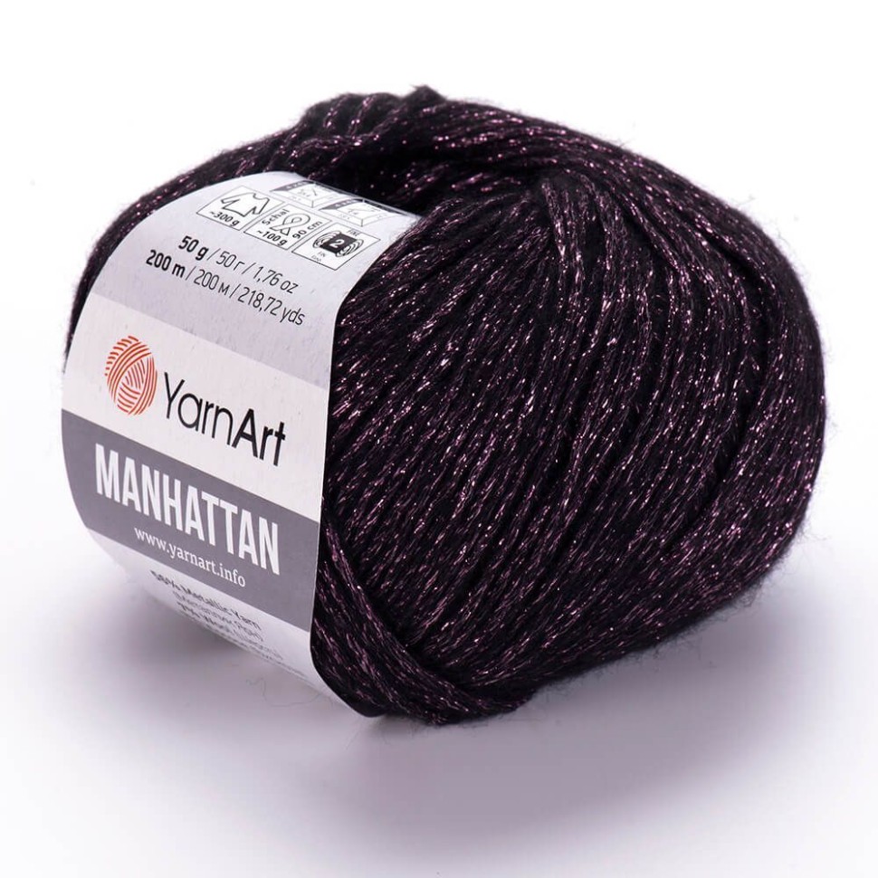 Пряжа Manhattan (YarnArt) - 906 (фиолетовый)