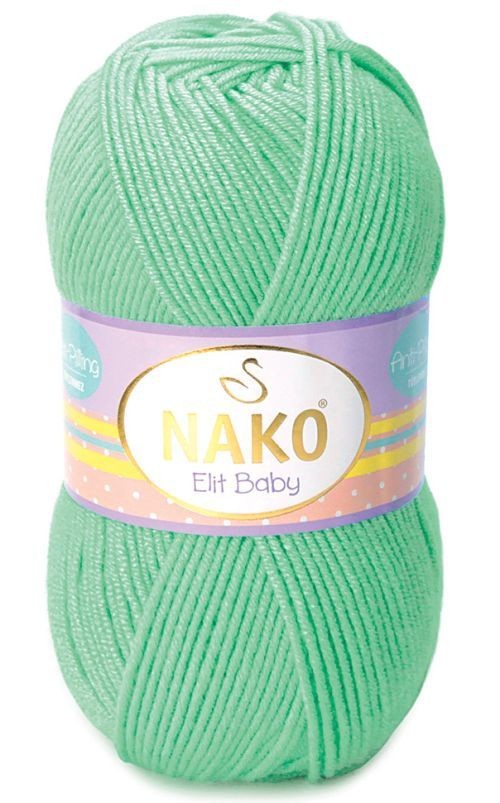 Пряжа Elit Baby (NAKO) - 10001 (салат)