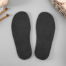 Подошва для вязания обуви "Эва" размер "44", толщина 7 (±0,5) мм, чёрный