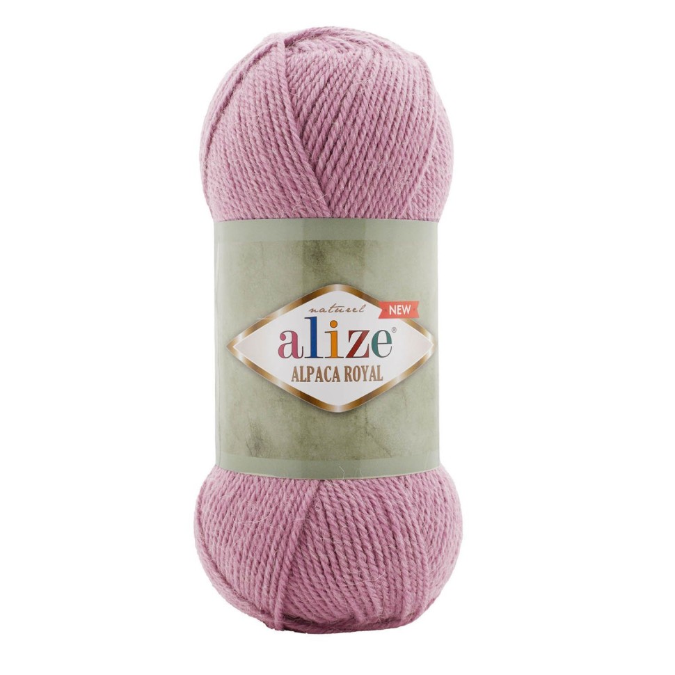 Пряжа Alpaca royal new, Alize - 269 (розовый)