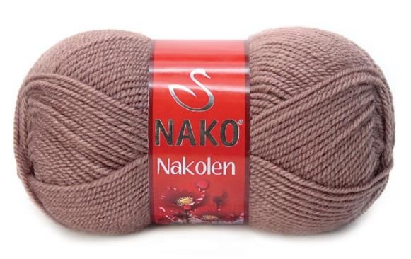 Пряжа Nakolen (Nako) - 10755 (бежево-розовый (св.какао))