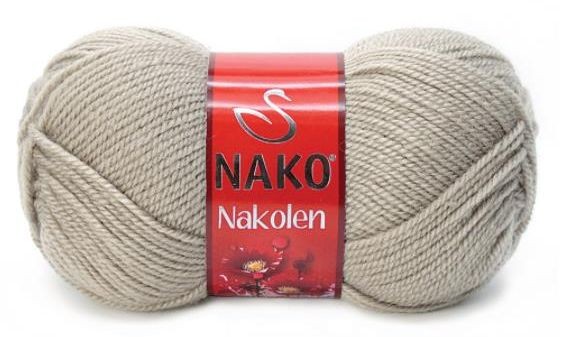 Пряжа Nakolen (Nako) - 11540 (слоновая кость)