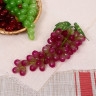 Муляж "Виноград овальный" 24 см 60 ягод, микс