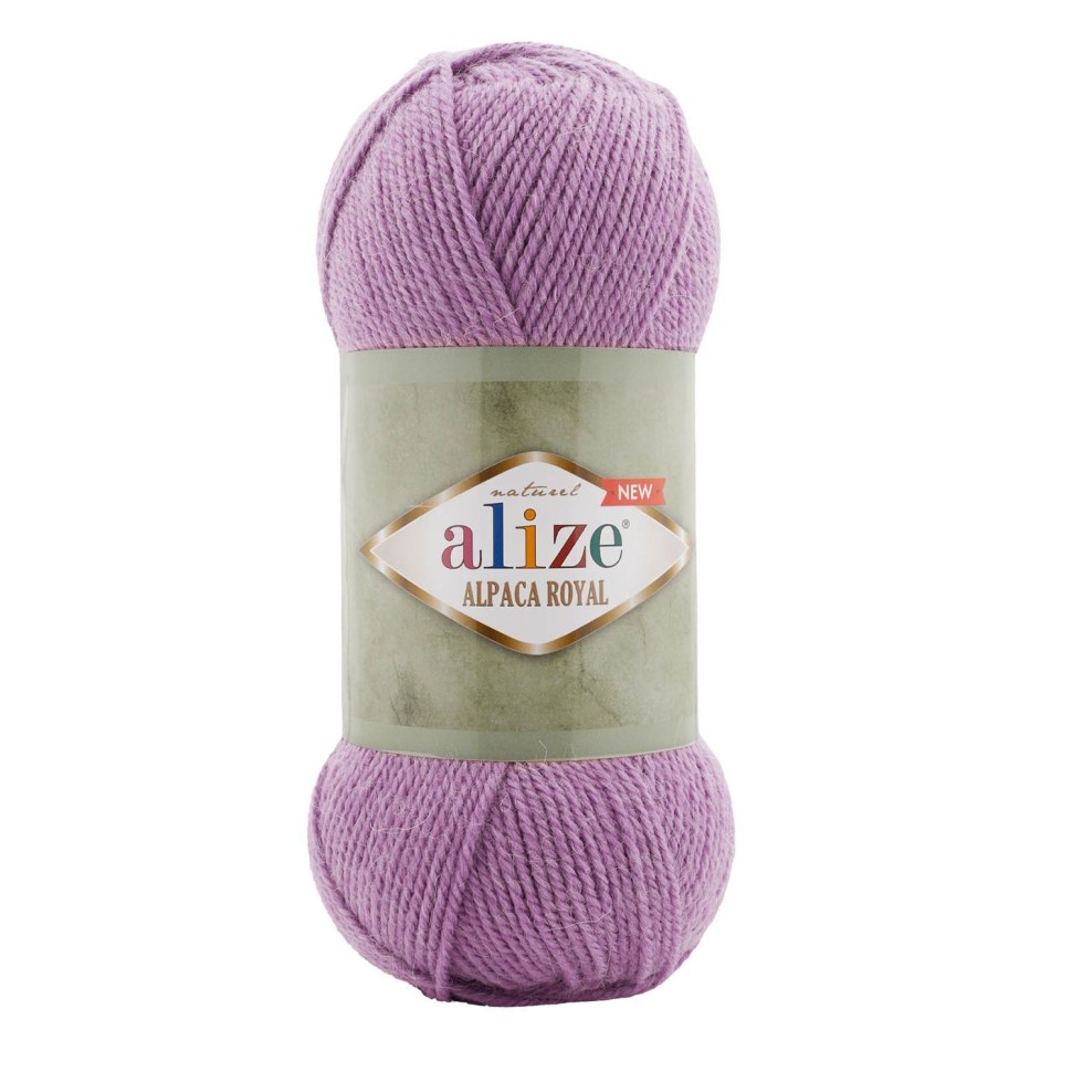 Пряжа Alpaca royal new, Alize - 438 (розовый)