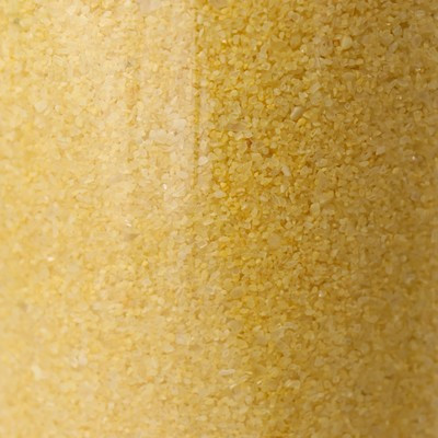 Песок цветной "Желтый" 1000±50гр МИКС