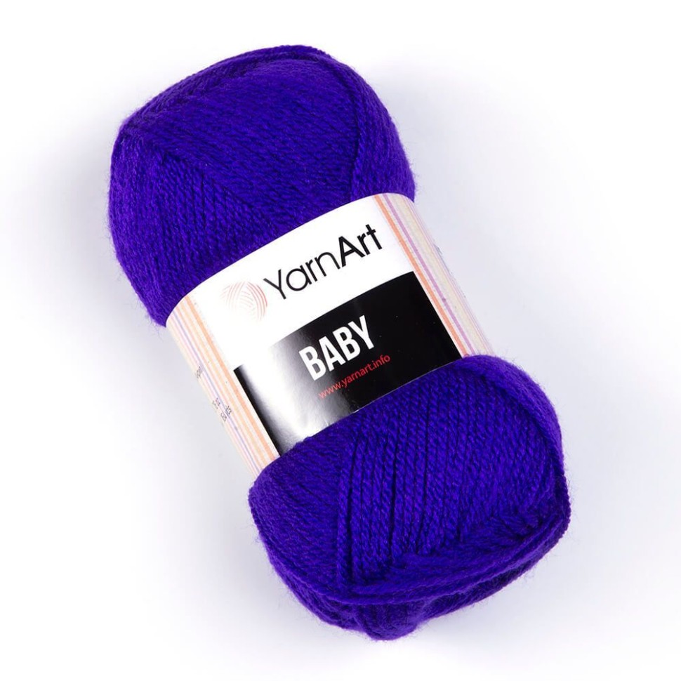 Пряжа BABY (YarnArt) - 203 (фиолетовый)