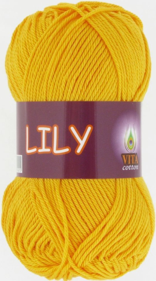 Пряжа Lily - 1634 (желтый)