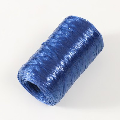 Пряжа для ручного вязания 100% полипропилен 200м/50гр (набор 3 шт, серебро,изумруд,сапфир)