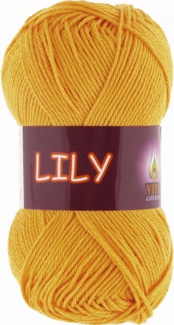 Пряжа Lily Vita - 1606 (золото)