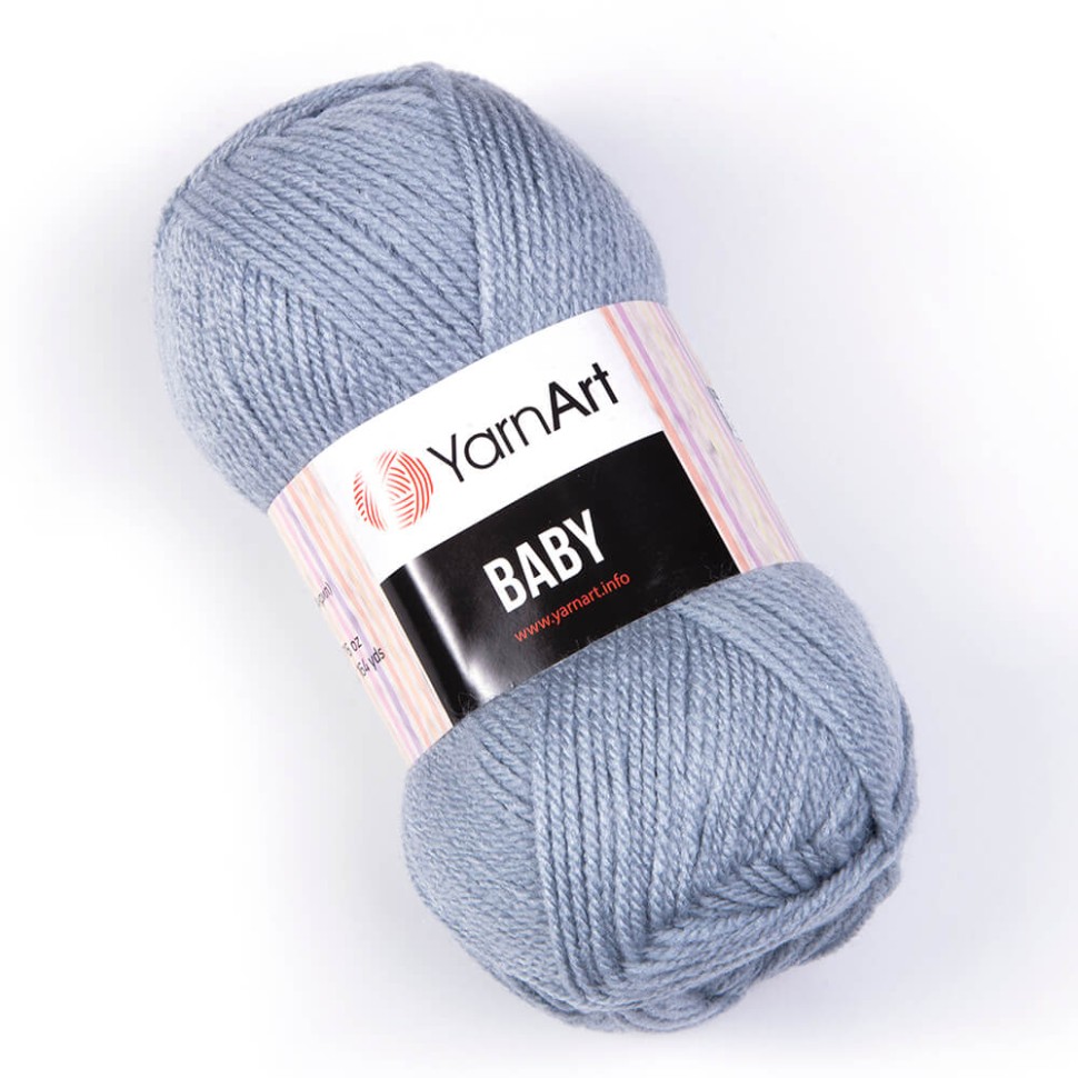 Пряжа BABY (YarnArt) - 3072 (серый)
