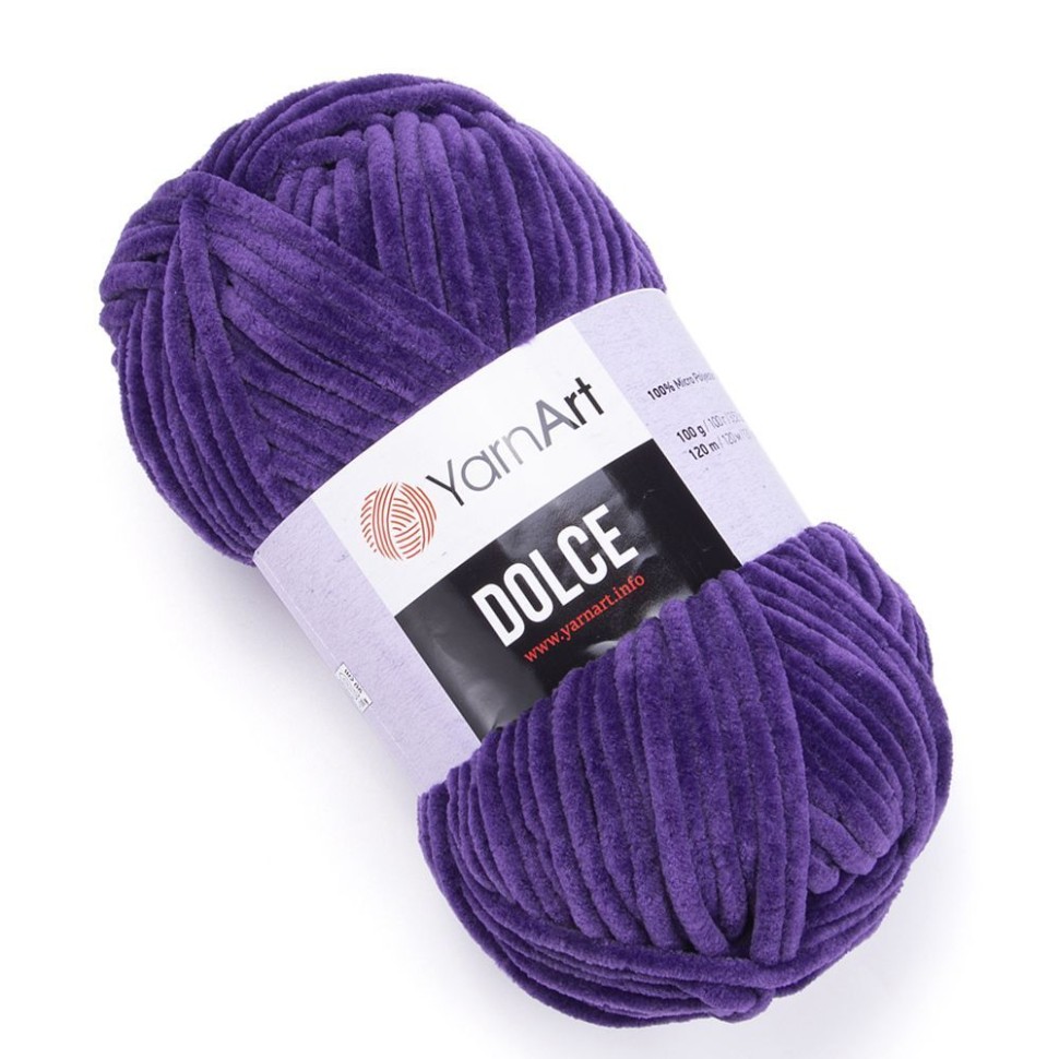 Пряжа Dolce (YarnArt) - 792 (фиолетовый)