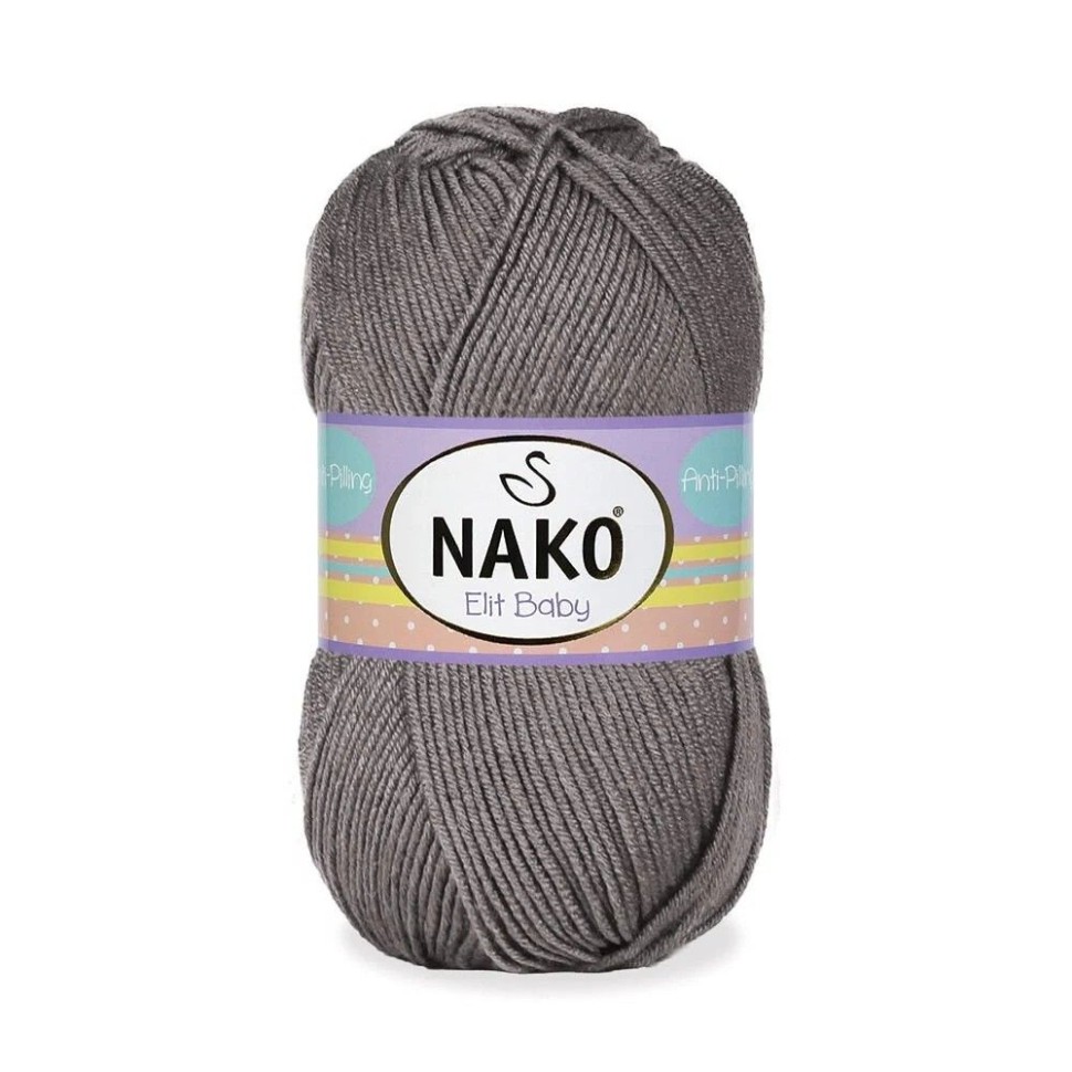 Пряжа Elit Baby (NAKO) - 10994 (кофейный)