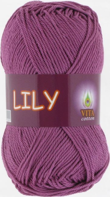 Пряжа Lily Vita - 1628 (сиреневый)