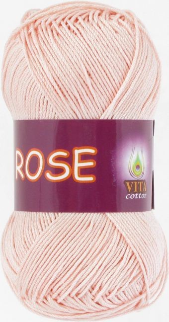 Пряжа Rose Vita - 3904 (св.розовый)