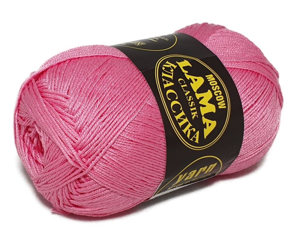Пряжа Классика (Лама) - 056 (розовый)