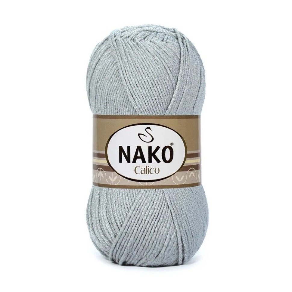 Пряжа Calico (Нако) - 10255 (серый)