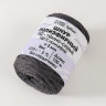 Шнур полиэфирный без сердечника 5 мм 100м/210г (+/- 5%)  темно-серый -142