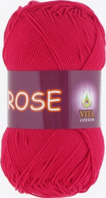 Пряжа Rose Vita - 3917 (красный)