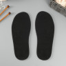 Подошва для вязания обуви "Эва" размер "44", толщина 4 мм, черный