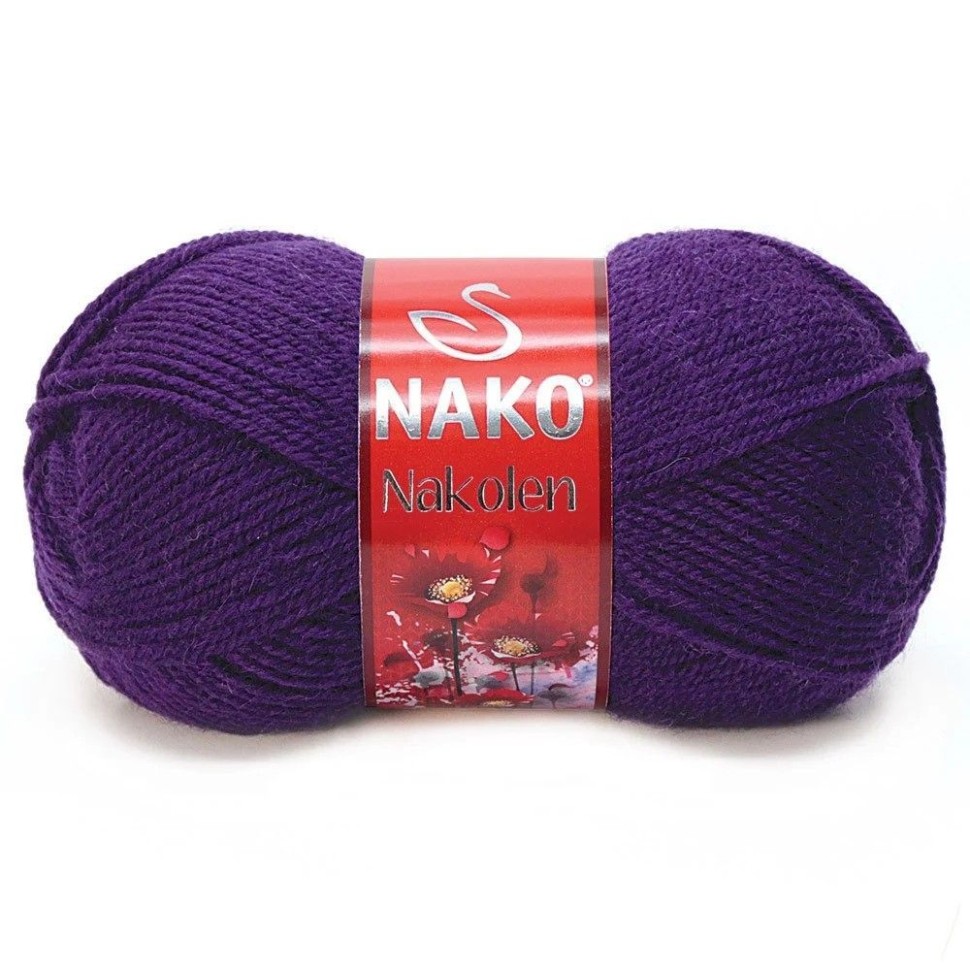 Пряжа Nakolen (Nako) - 188 (фиолетовый)