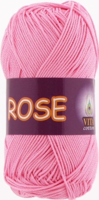 Пряжа Rose Vita - 3933 (светло-розовый)