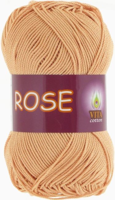 Пряжа Rose Vita - 4253 (крем брюле)