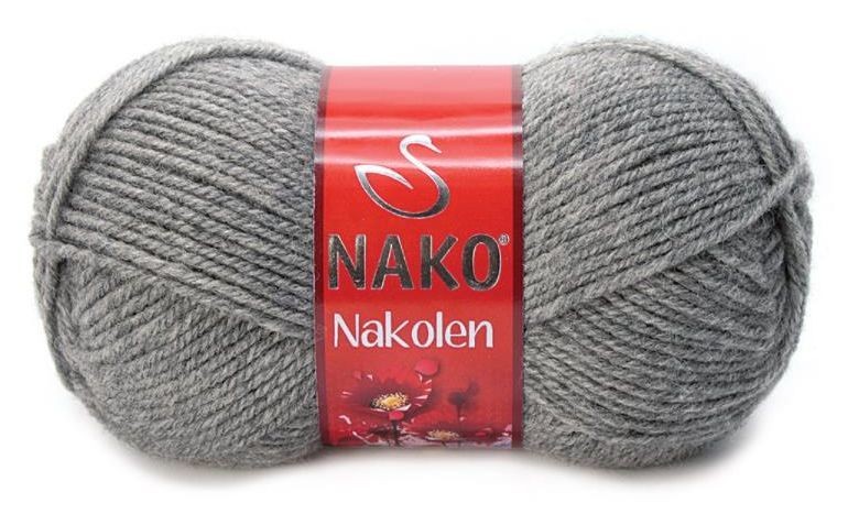 Пряжа Nakolen (Nako) - 194 (серый туман)