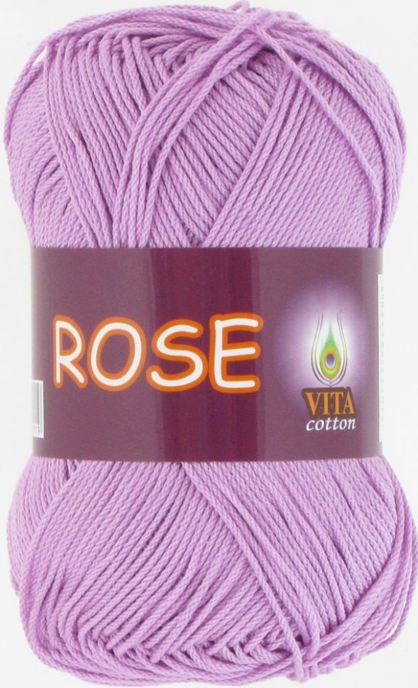 Пряжа Rose Vita - 4258 (сиреневый)