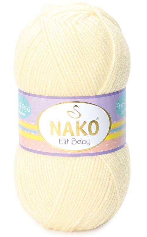 Пряжа Elit Baby (NAKO) - 2378 (молочный)