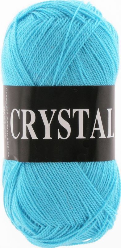 Пряжа CRYSTAL (VITA) - 5665 (светлая голубая бирюза)