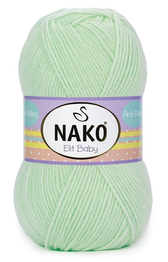 Пряжа Elit Baby (NAKO) - 2587 (св.салат)