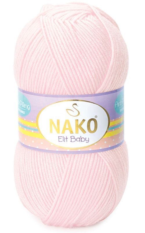 Пряжа Elit Baby (NAKO) - 2892 (неж.розовый)