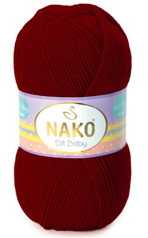 Пряжа Elit Baby (NAKO) - 298 (вишня)
