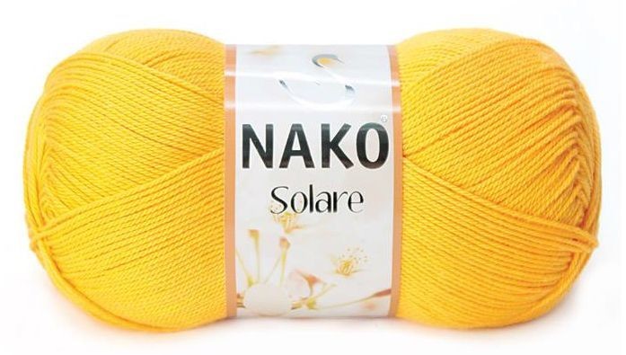 Пряжа Solare (Нако) - 6949 (желтый)