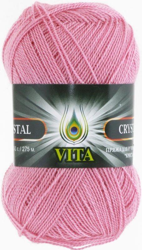 Пряжа CRYSTAL (VITA) - 5681 (розово-сиреневый)