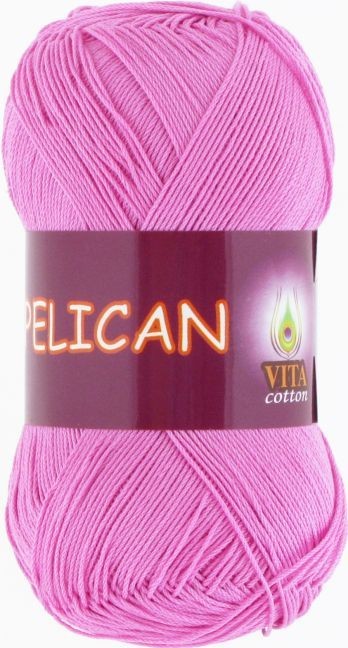 Пряжа PELICAN Vita - 3977 (светло-розовый)