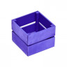 Ящик реечный № 5 фиолетовый, 11 х 11 х 9 см