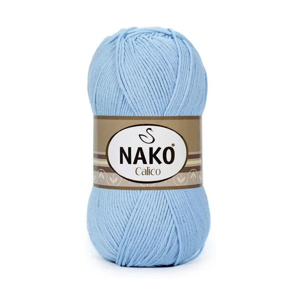 Пряжа Calico (Нако) - 5028 (голубой)