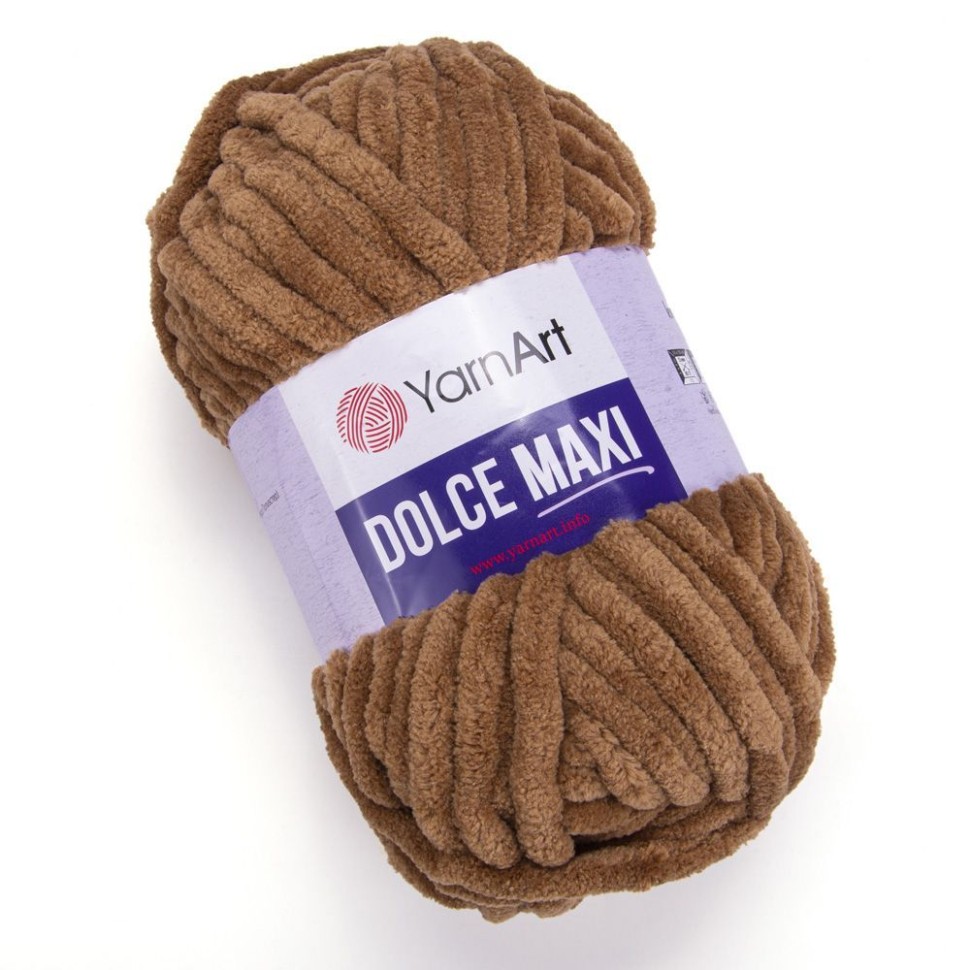 Пряжа Dolce Maxi (YarnArt) - 765 (мол.шоколад)