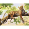 Картина по номерам на холсте с подрамником «Леопард», 40 × 30 см