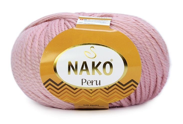 Пряжа PERU (NAKO) - 10639 (розовый)