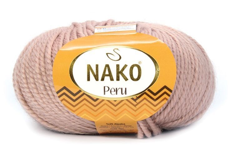 Пряжа PERU (NAKO) - 10722 (персиковый)