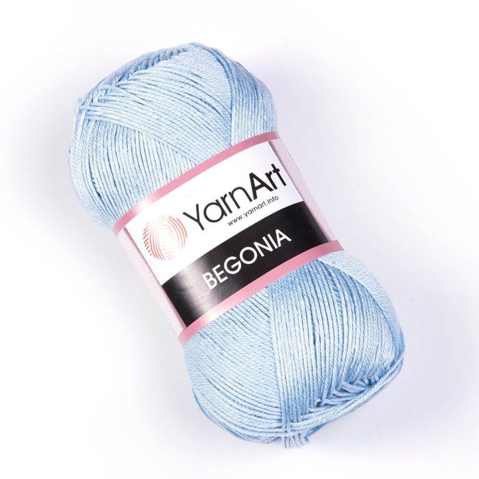 Пряжа Begonia (YARNART) - 4917 (голубой)