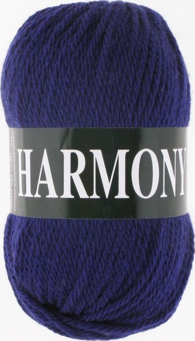 Пряжа HARMONY (VITA) - 6313 (темно-синий)