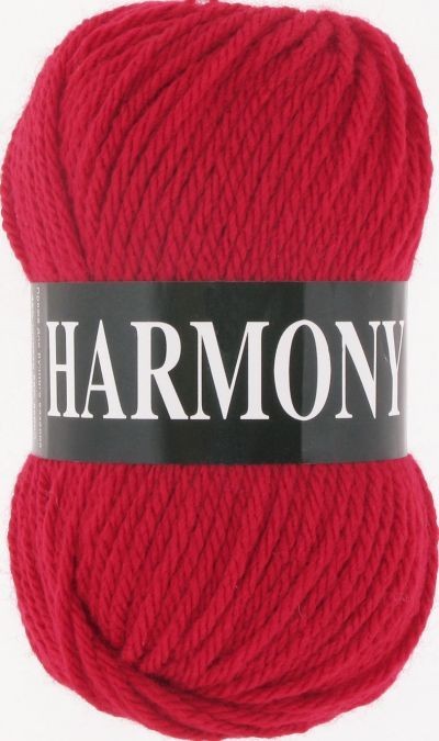 Пряжа HARMONY (VITA) - 6316 (красный)